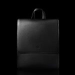 Minerva Vaike Nahast Naiste Seljakott must 1