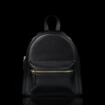 Bella Väike Nahast Seljakott must