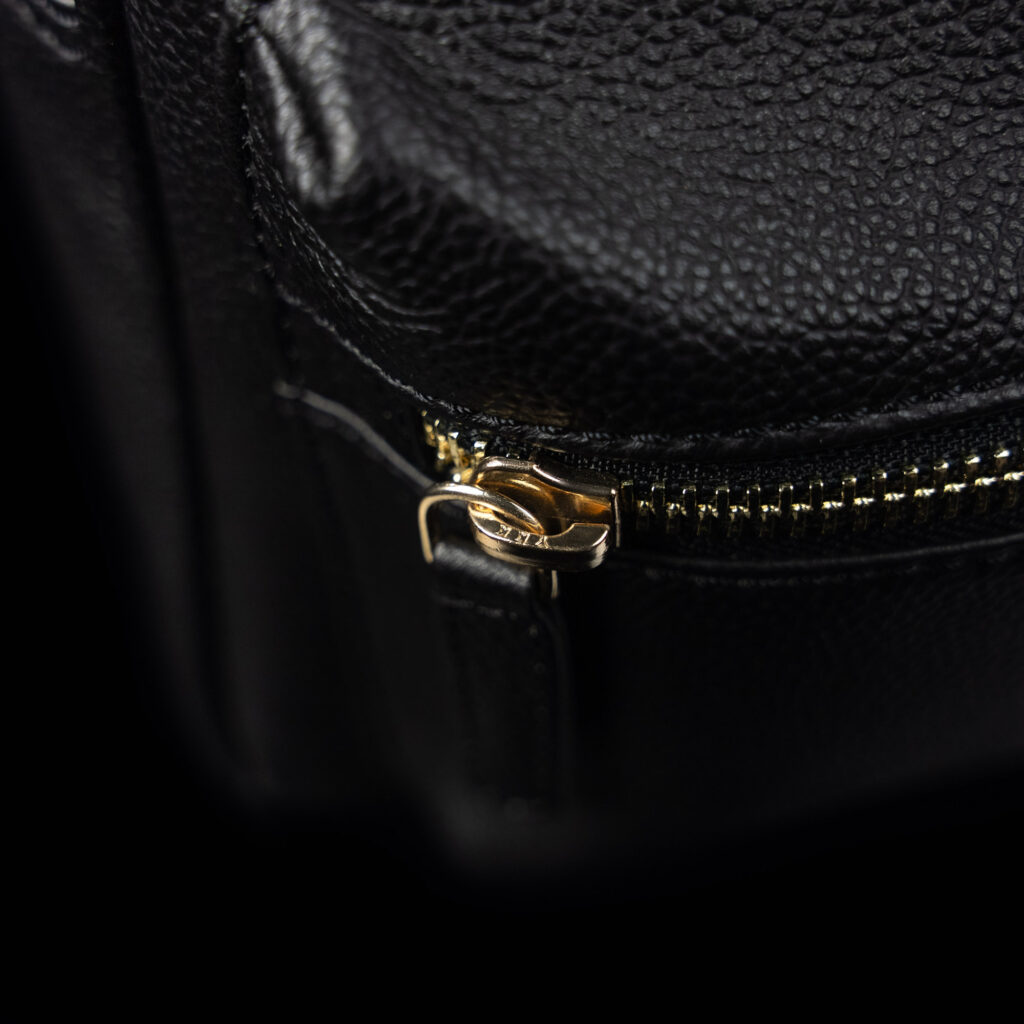 von baer tallinn bella väike nahast seljakott must naistele jaapani ykk lukk