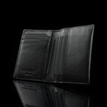 Grant Nahast Kaardihoidja - must, avatud