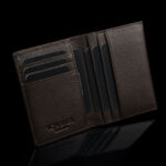 Grant Nahast Kaardihoidja - pruun, avatud