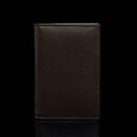 Grant Nahast Kaardihoidja - pruun, eestvaade