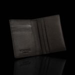 Grant Nahast Kaardihoidja - pruun, pressitud logo