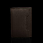 Grant Nahast Kaardihoidja - pruun, tagantvaade