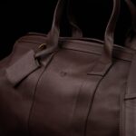 7 Weekender nahast reisikott von baer eesti disain