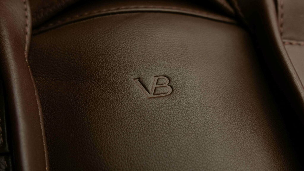 Premium kvaliteedi nappa nahk pruun