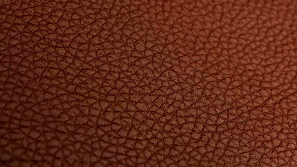 Premium kvaliteedi nappa nahk punane