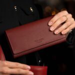 von baer tallinn w1 kvaliteetne ja moodne nahast naiste rahakott punane