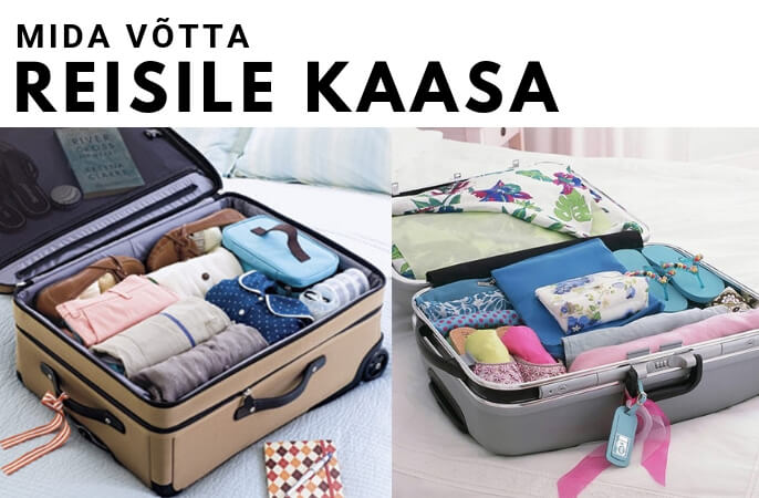 mida võtta reisile kaasa