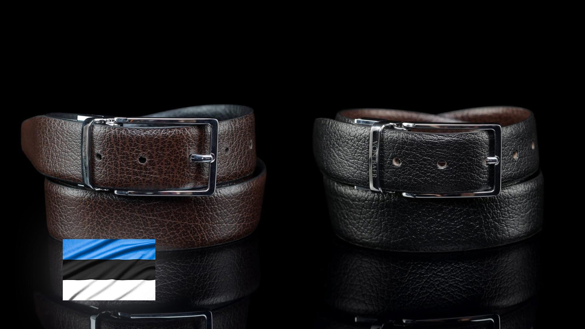 Von Baeri nahast meeste püksirihmad - Eesti Disain