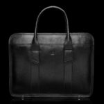 Exquisite Nahast Arvutikott must eestvaade