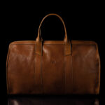 Weekender Plus Nahast Reisikott, helepruun