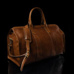 Weekender Plus Nahast Reisikott helepruun