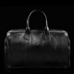 Weekender Plus Nahast Reisikott, must