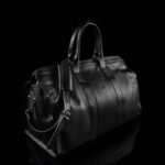 Weekender Plus Nahast Reisikott must