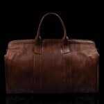 Weekender Plus Nahast Reisikott, pruun