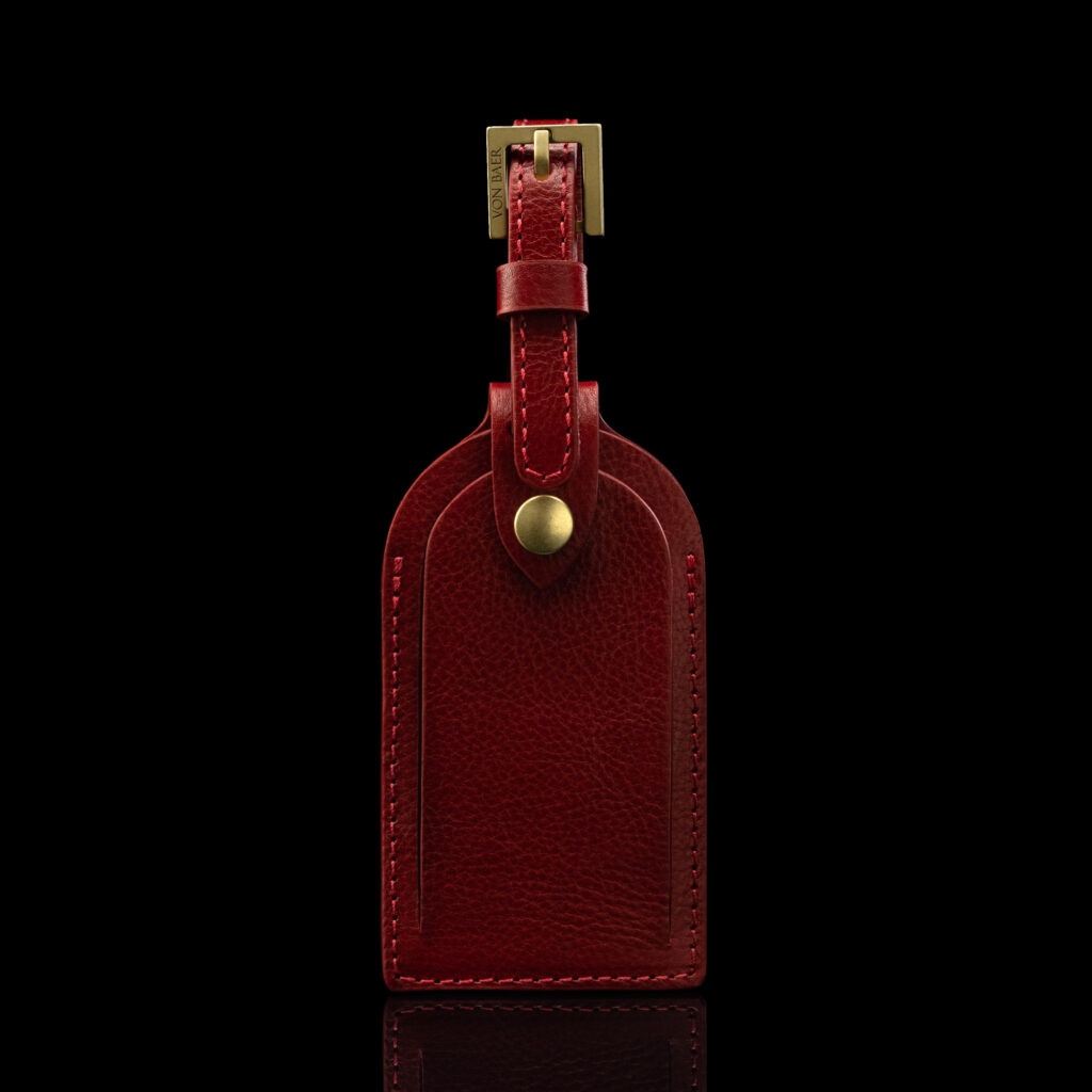 von baer tallinn classic itaalia nahast pagasilipik punane