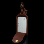 von baer tallinn classic kvaliteetne itaalia nahast luksuslik pagasilipik pruun