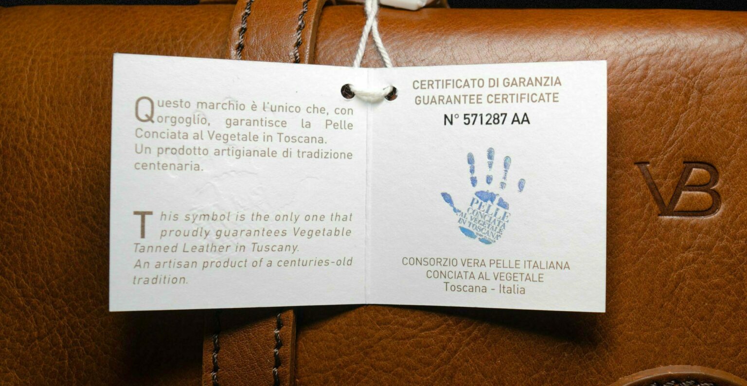 Von Baer premium Itaalia veisenahk