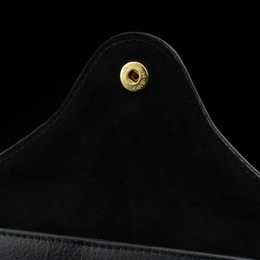 Deluxe nahast prillitoos prillivutlar - Kane-M nupp