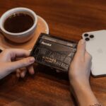 Cards and Cash nahast kaardihoidja croco luxury naine