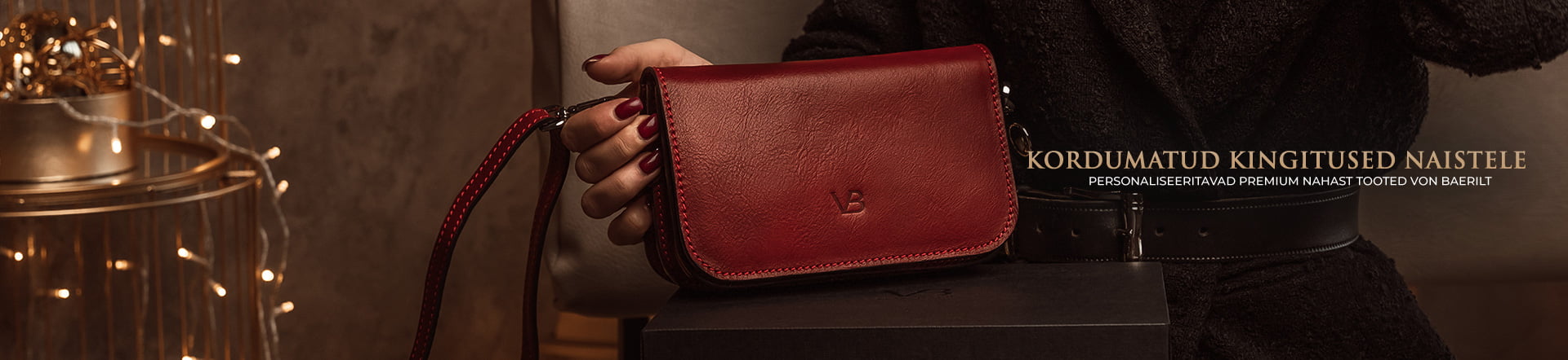 Christmas 2022 banner naistele