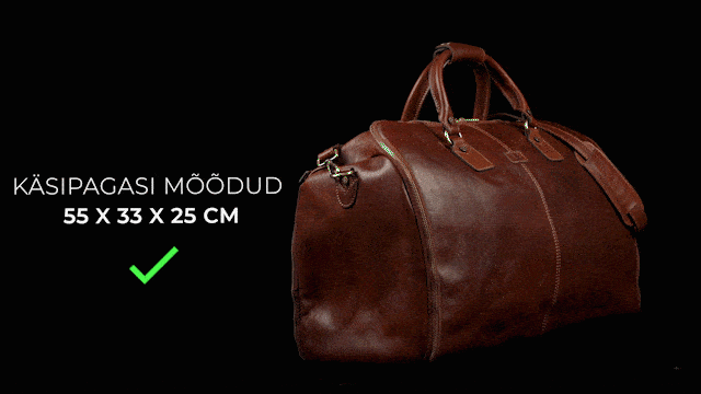 grand nahast reisikott ulikonnalahtriga kasipagasi moodud