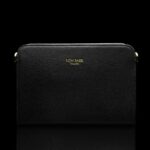 von baer model 1 nahast naiste kaekott must eestvaade