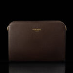 von baer model 1 nahast naiste kaekott pruun eestvaade