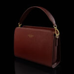 von baer model 1 nahast naiste kaekott punane eemaldatava sangaga kulgvaade