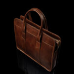 von baer exquisite nahast arvutikott pruun 2