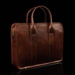 von baer exquisite nahast arvutikott pruun eestvaade