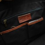 von baer exquisite nahast arvutikott pruun sisu