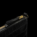 von baer nahast naiste sülearvutikott lukuga must croco jaapani ykk lukk