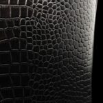 von baer nahast naiste sulearvutikott lukuga must croco nahk