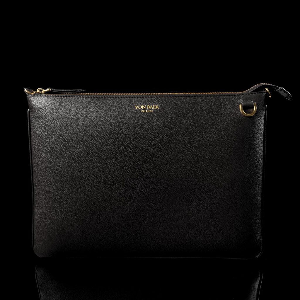 von baer nahast naiste sulearvutikott lukuga must eestvaade laptop jaoks