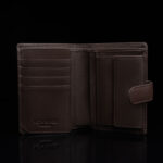 von baer washington trukiga meeste rahakott pruun sisevaade taskud