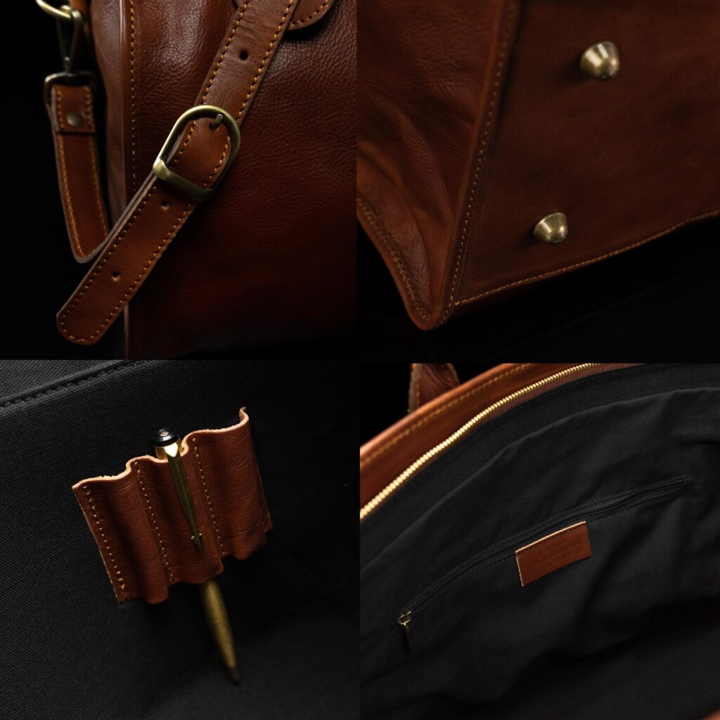 von baer weekender plus nahast suur reisikott spordikott detailid