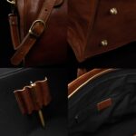 von baer weekender plus nahast suur reisikott spordikott detailid