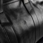 von baer weekender plus nahast suur reisikott spordikott must vb logo eesti disain tallinn