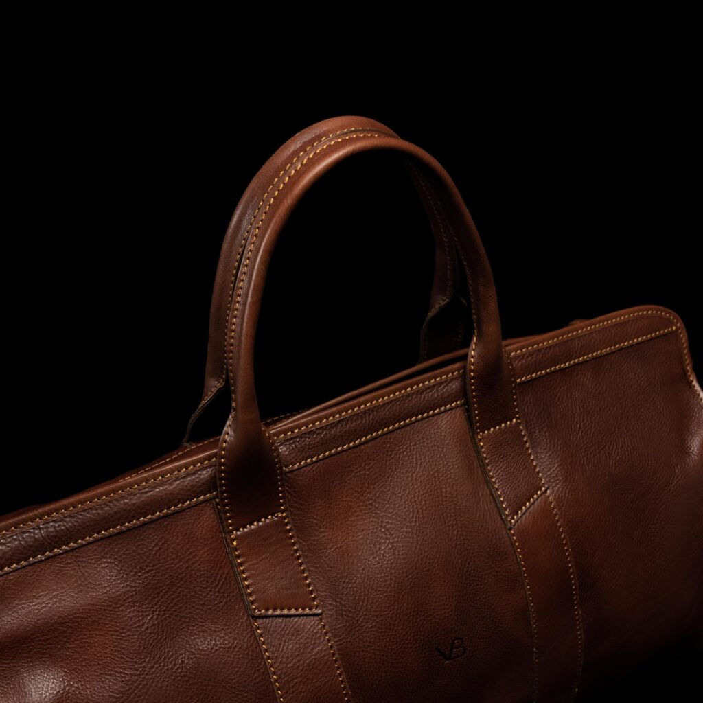 von baer weekender plus nahast suur reisikott spordikott pruun sang eesti disain