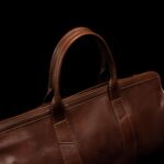 von baer weekender plus nahast suur reisikott spordikott pruun sang eesti disain