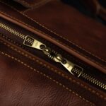 von baer weekender plus nahast suur reisikott spordikott pruun ykk lukud