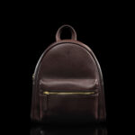 luksuslik väike nahast seljakott naisele