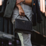 von baer model 1 naiste premium nahast kaekott kroko print eesti disain