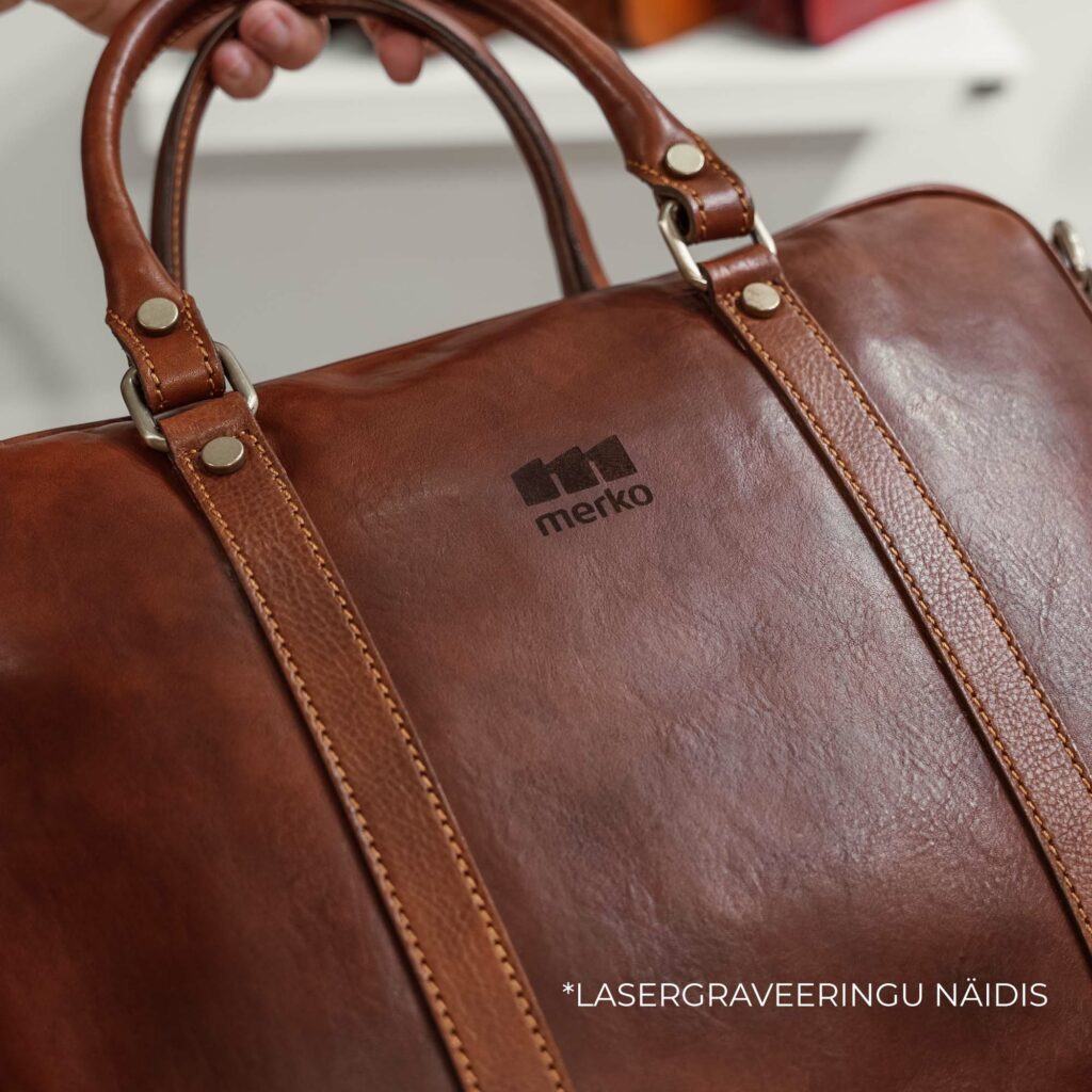 von baer city luksuslik nahast arvutikott lasergraveering personaliseerimine ärikingitus