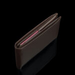 von baer luksuslik minimalistlik nahast pass portmonee reisi jaoks pruun passiga eesti disain