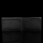 von baer luksuslik nahast pass portmonee must passihoidja