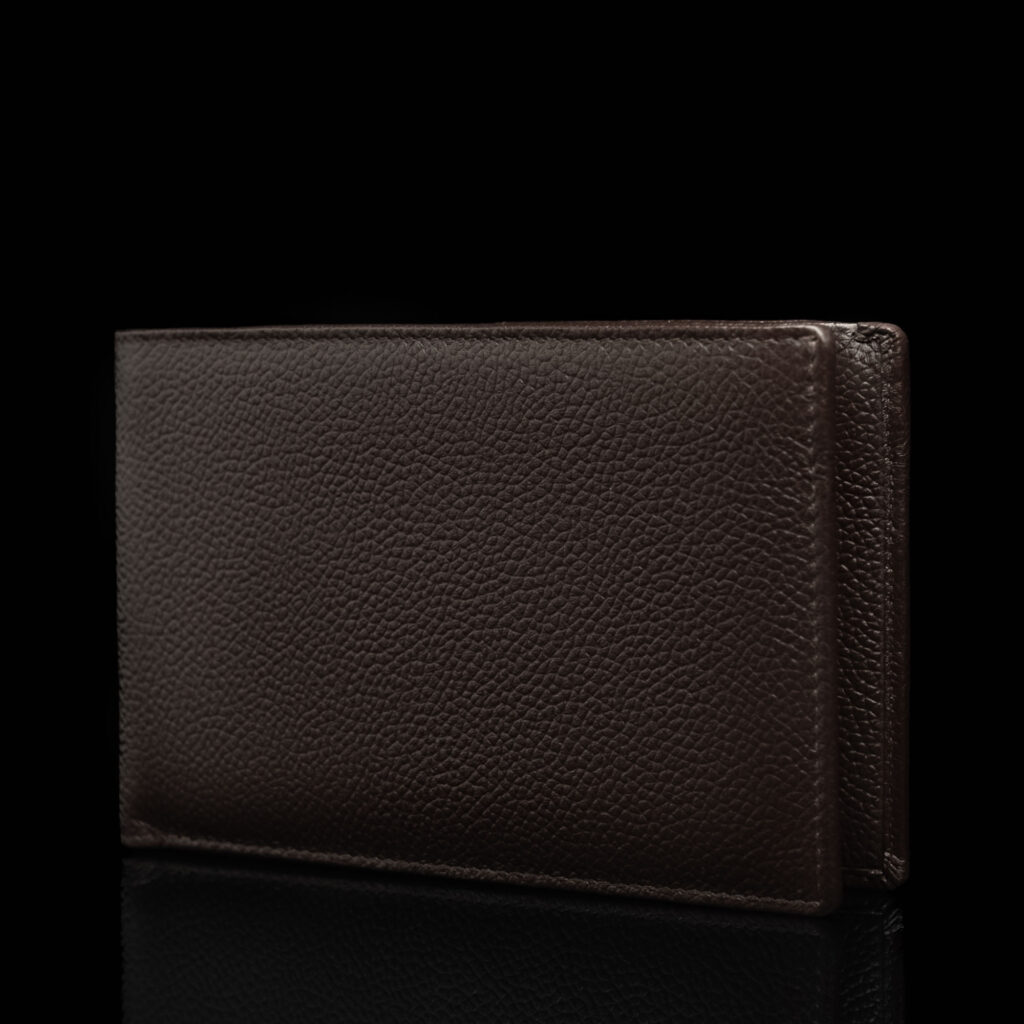 von baer luksuslik nahast pass portmonee pruun