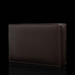 von baer luksuslik nahast pass portmonee pruun